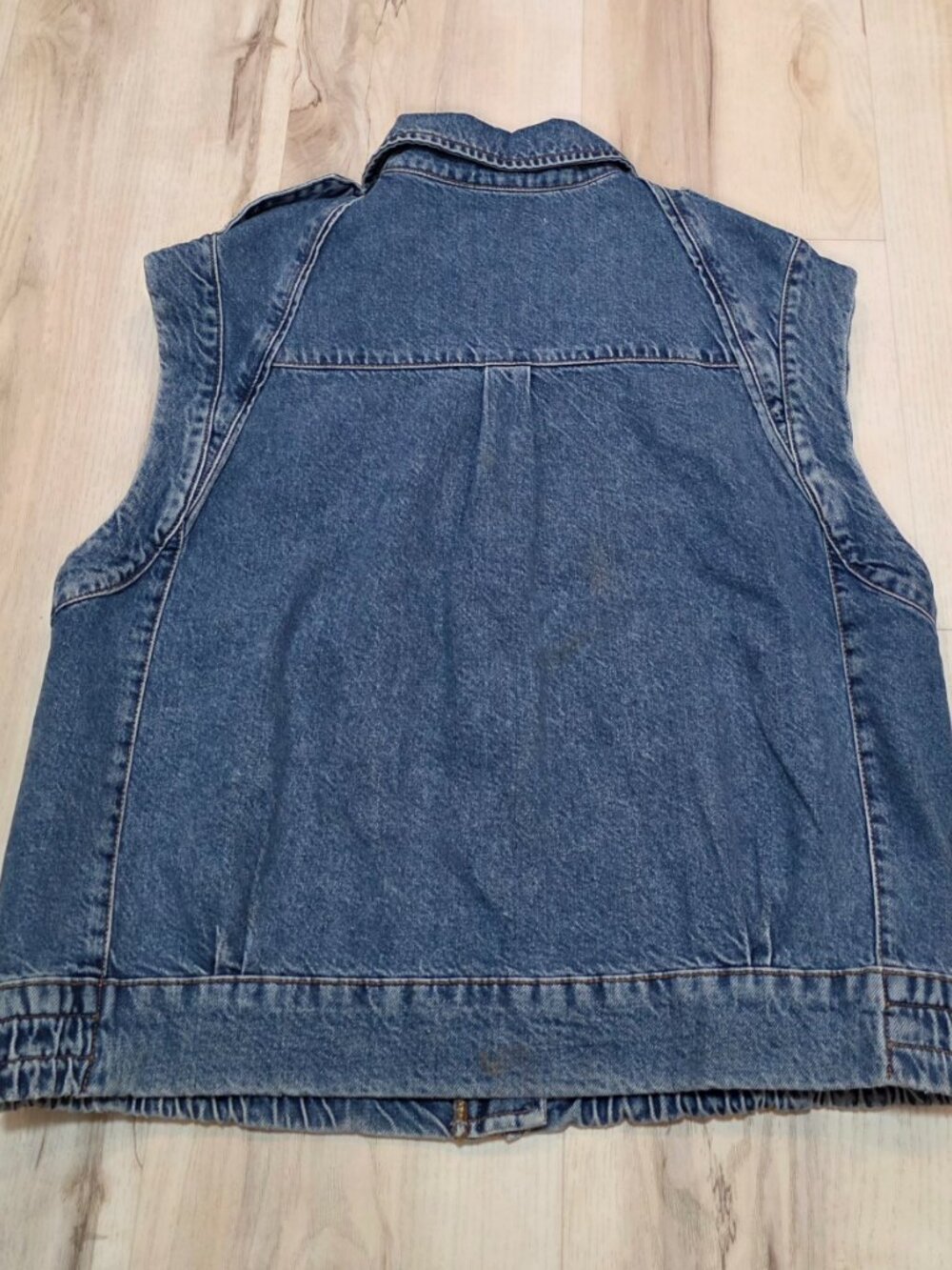 ba&sh denim vest - Picture 6 of 10